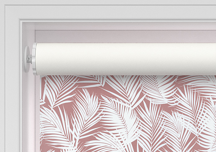 Leilani (Blackout), Coral - Twist&Fit Roller Blind - Image 9